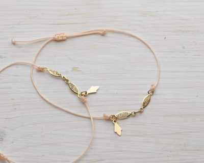 Bracciali gemelli liberty